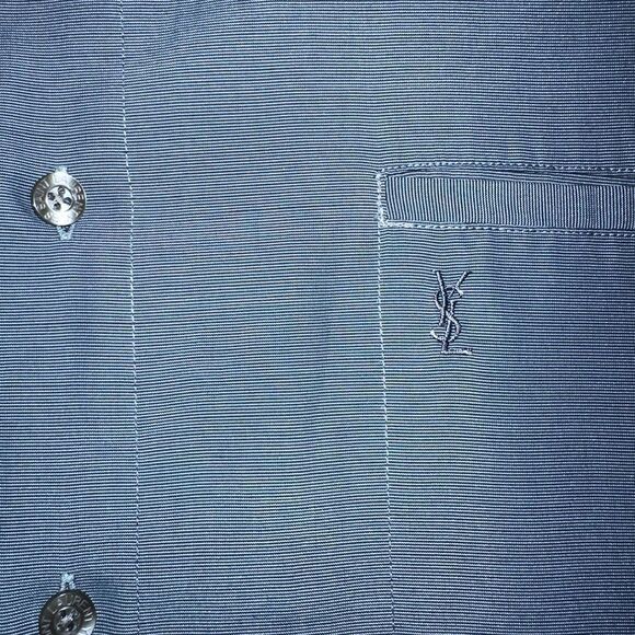 Beautiful YSL Button Down. Worn very lightly. - Picture 3 of 5